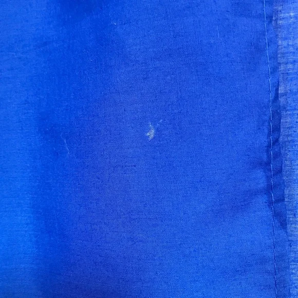 Blue Polynesian/Patterned Pareu. NWOT. - Picture 3 of 9